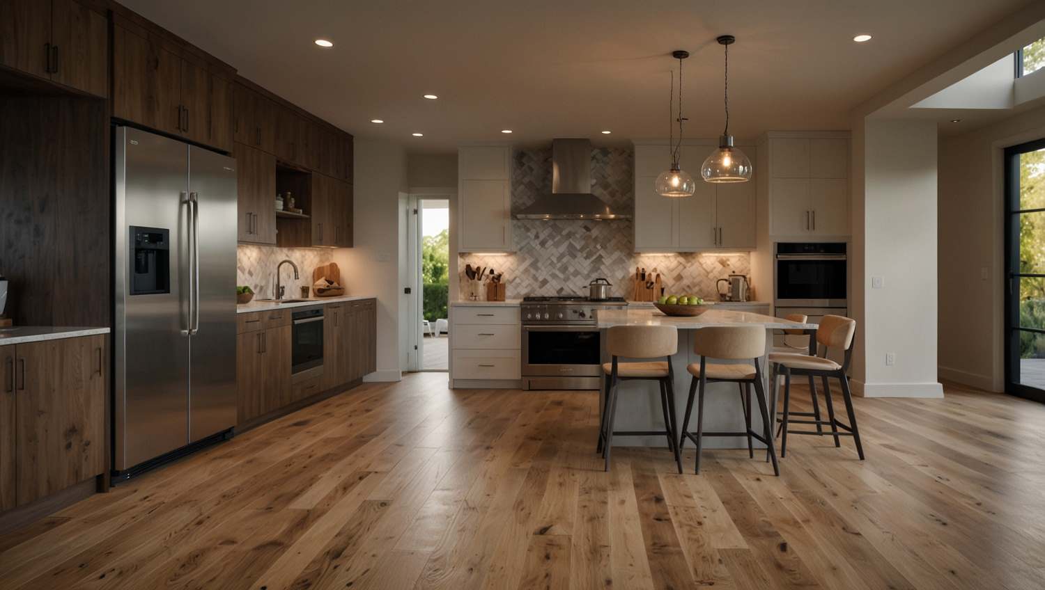 Moisture Resistant Engineered Wood Flooring Installation img