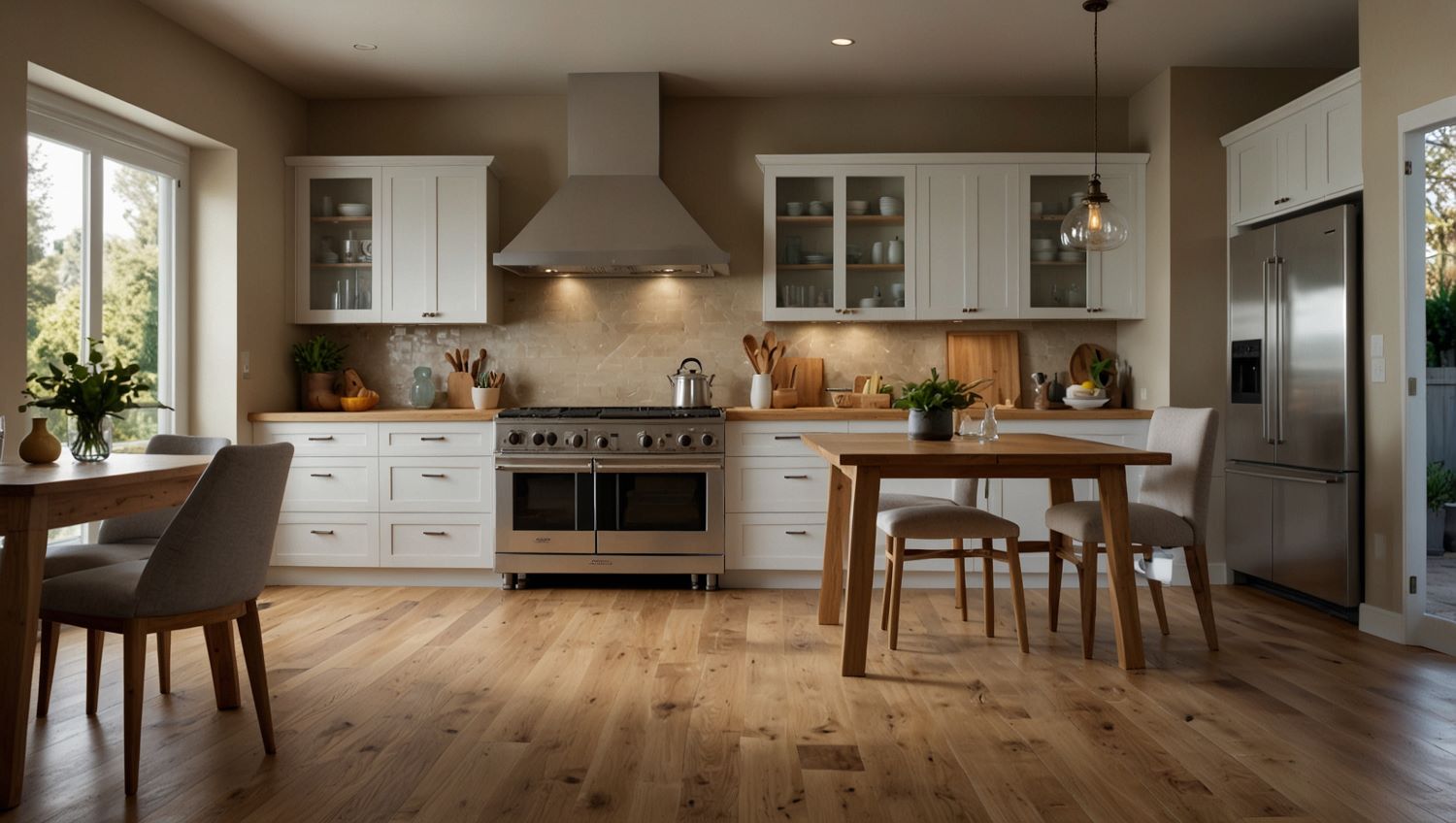 Professional Engineered Wood Flooring Installation img